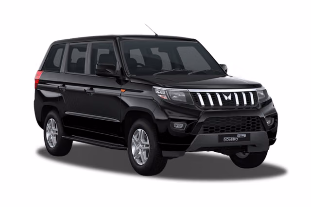 Mahindra Bolero Neo+ Color Napoli Black